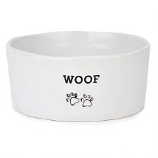 DOG FOOD & WATER DISHES