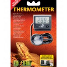 EXO TERRA LED THERMOMETER WITH PROBE/LIGHT