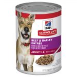 HILLS SCIENCE DIET CANINE ADULT GOURMET BEEF 370G