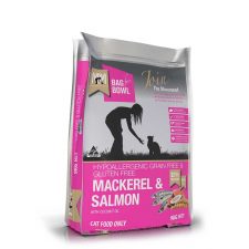 MEALS FOR MEOWS CAT MACKEREL & SALMON GRAIN FREE GLUTEN FREE 9KG HOT PINK