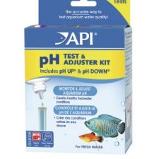 API DELUXE PH TEST KIT WITH LIQUID ADJUSTERS