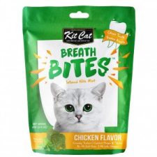 KIT CAT BREATH BITES CHICKEN 50GM