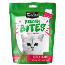 KIT CAT BREATH BITES BEEF 50GM