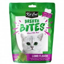 KIT CAT BREATH BITES LAMB 60GM