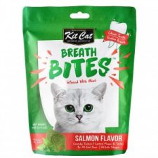 KIT CAT BREATH BITES SALMON 50GM