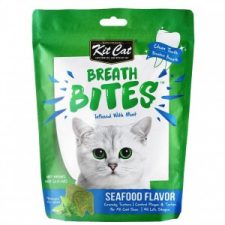 KIT CAT BREATH BITES SEAFOOD 50GM