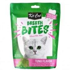 KIT CAT BREATH BITES TUNA 50GM
