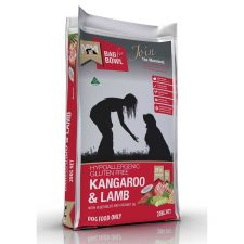 MEALS FOR MUTTS DOG KANGAROO & LAMB GLUTEN FREE 20KG RED