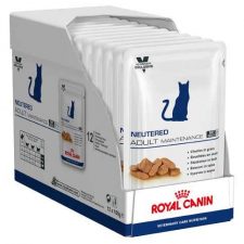 ROYAL CANIN CAT NEUTERED ADULT 100G 12’S*** AUTHORISATION REQUIRED***