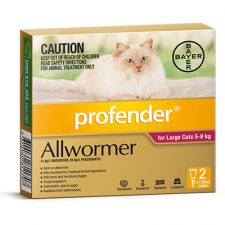 PROFENDER CAT WORMER LARGE 2’S