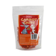 PETERS CARROT CHIPS 200G