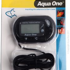 AQUA ONE LCD ELETRONIC THERMOMETER OUTSIDE TANK ST 3 – 12151