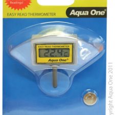 AQUA ONE EASY READ LCD THERMOMETER INSIDE TANK 12152