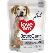 LOVE EM BEEF JOINT CARE COOKIE 250G