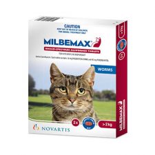 MILBEMAX CAT LGE OVER 2KG RED