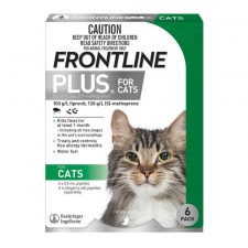 FRONTLINE PLUS CAT GREEN 6 PACK