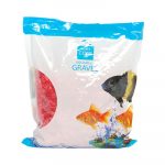 GRAVEL GLO-STONE LARGE RED 5KG