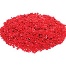 GRAVEL GLO-STONE LARGE RED 5KG