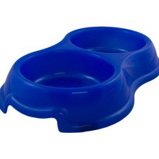BOWL PLASTIC H/ WEIGHT DOUBLE 300ML