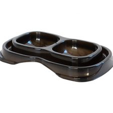 BOWL ANT FREE PLASTIC DOUBLE DINER