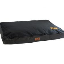 BED ITS BED TIME CUSHION PATIO BLACK/GREY MED