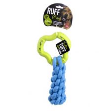 D/TOY R/PLAY FOAM DENTAL RING WITH ROPE