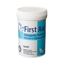 PASSWELL FIRST AID FOR BIRDS 50GM