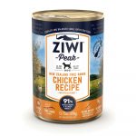 ZIWI PEAK 390G CANNED DOG FOOD CHICKEN